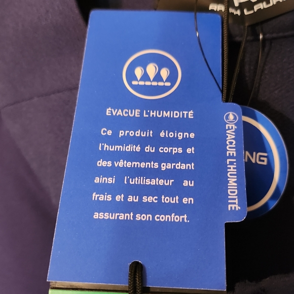 SOLD!!!  Ralph Lauren RLX Golf Paneled Stretch Terry Vest - Navy - XXL - Picture 7 of 11